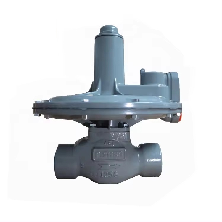 NPS2133L - FISHER FUEL GAS REGULATOR , NPS 2 133L ,SPRING COLOR CODED BROWN,MAX OUTPUT PRESSURE: 2PS